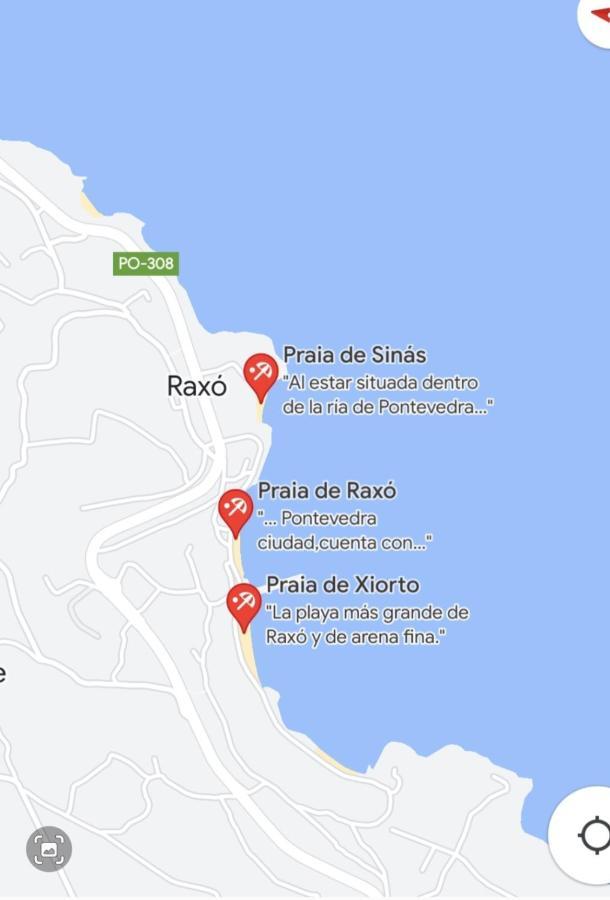 Apartamento Raxobrisamar Exterior foto