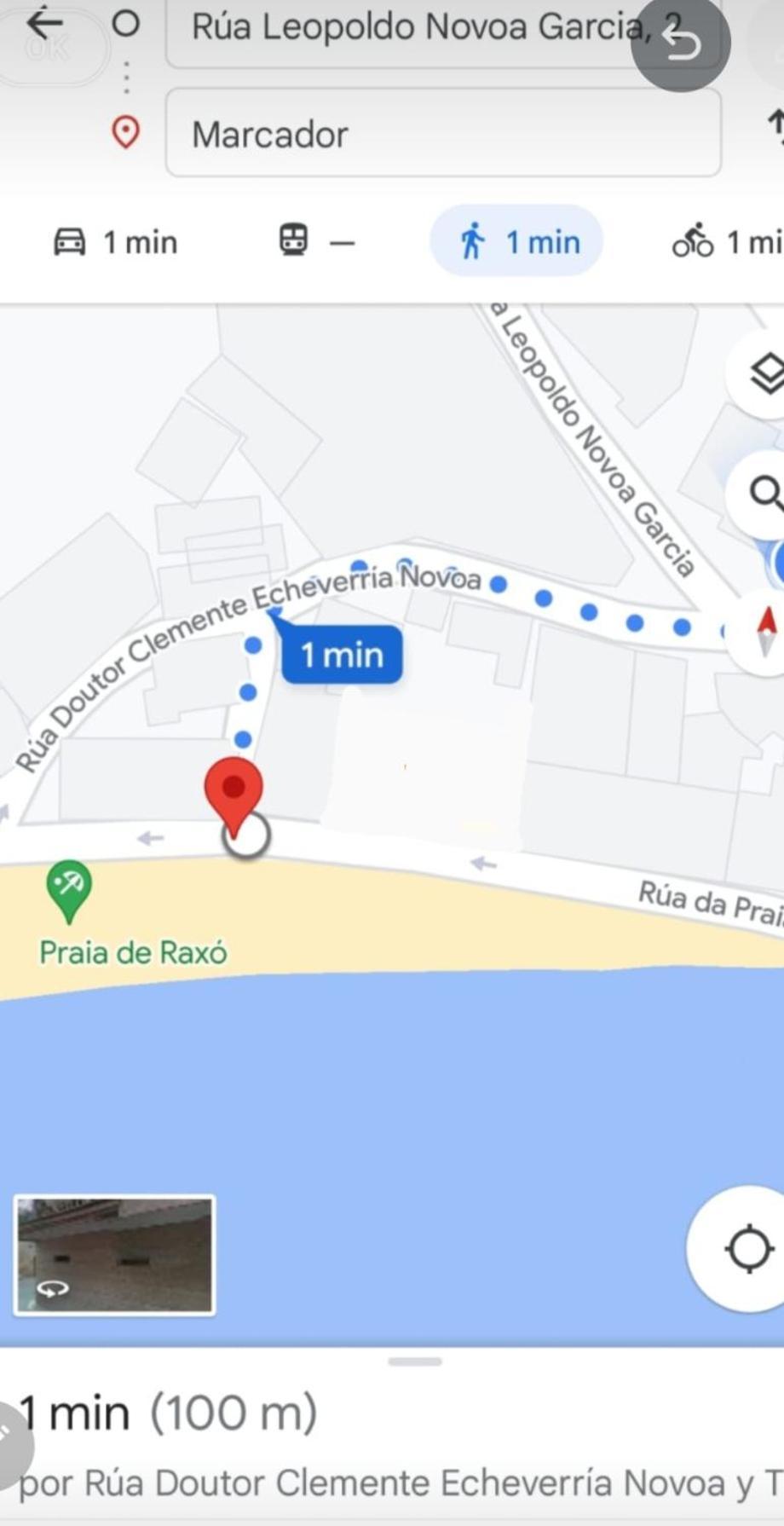 Apartamento Raxobrisamar Exterior foto